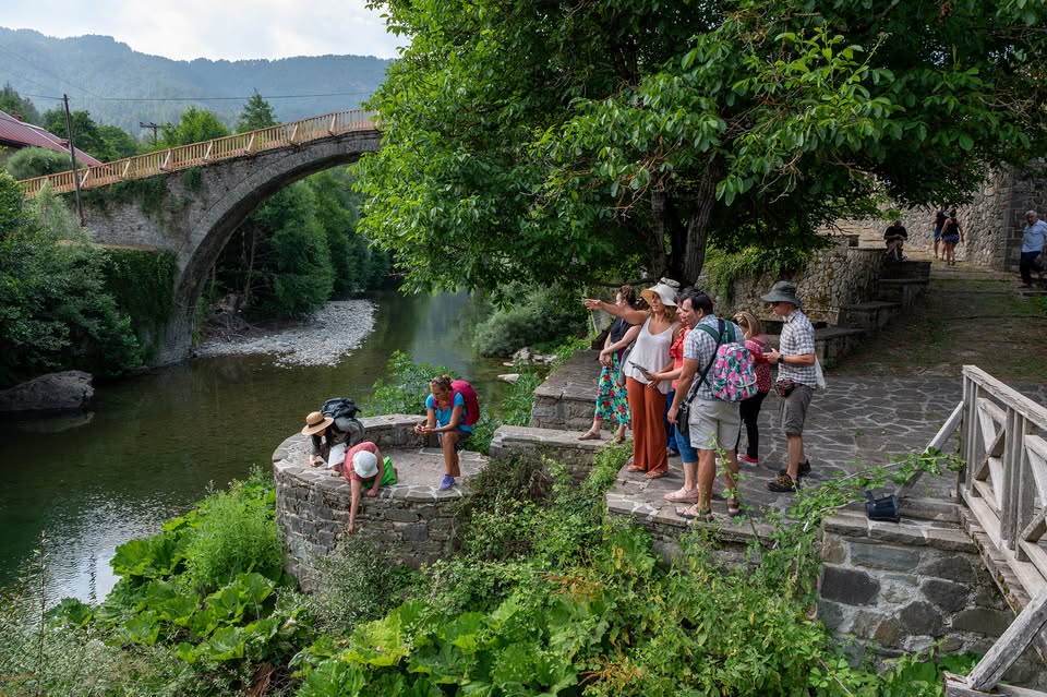 Εργαστήριο Βοτανοθεραπείας στο Φεστιβάλ της Βωβούσας